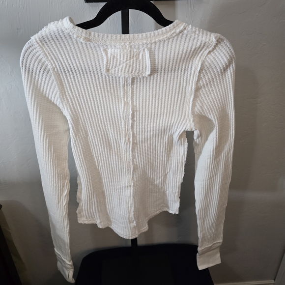 We The Free White Long Sleeve Top - Picture 3 of 4